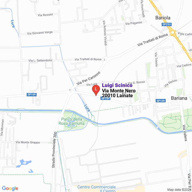 apri la mappa di Luigi Scinico