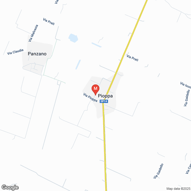 apri la mappa di M.D.A. Service Srl