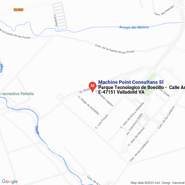 apri la mappa di Machine Point Consultans Sl