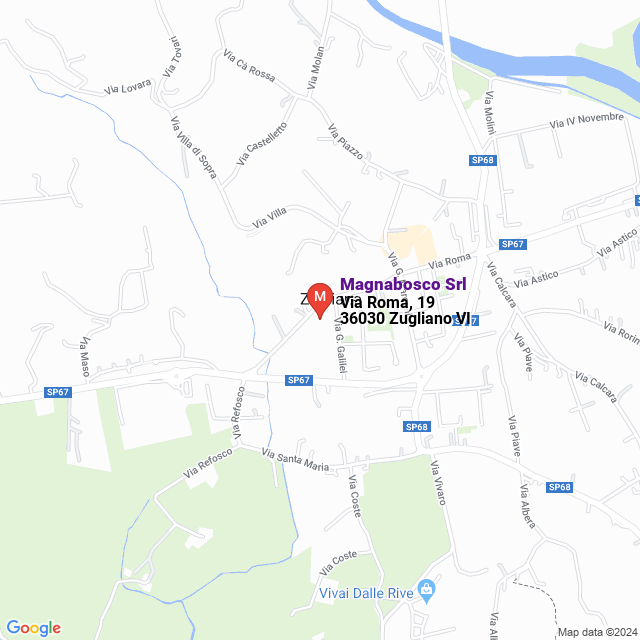 apri la mappa di Magnabosco Srl