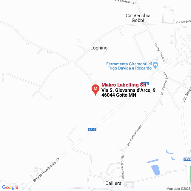 apri la mappa di Makro Labelling Srl