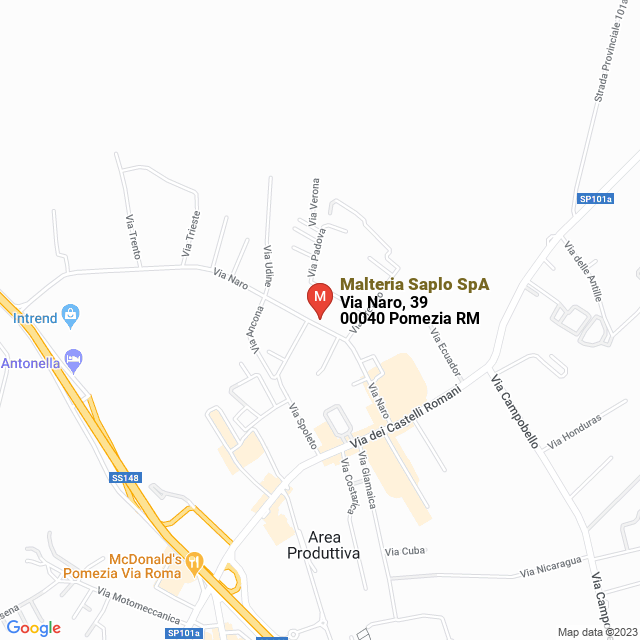 apri la mappa di Malteria Saplo SpA