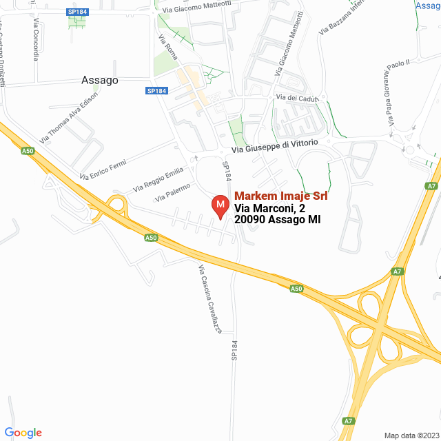 apri la mappa di Markem-Imaje Srl