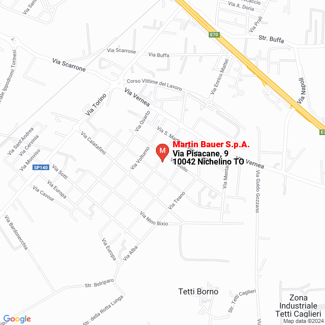apri la mappa di Martin Bauer S.p.A.