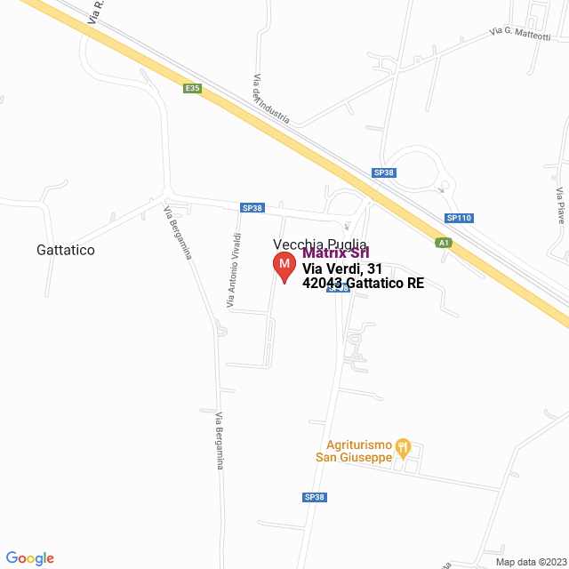 apri la mappa di Matrix Srl