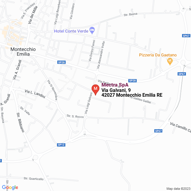 apri la mappa di Mectra SpA