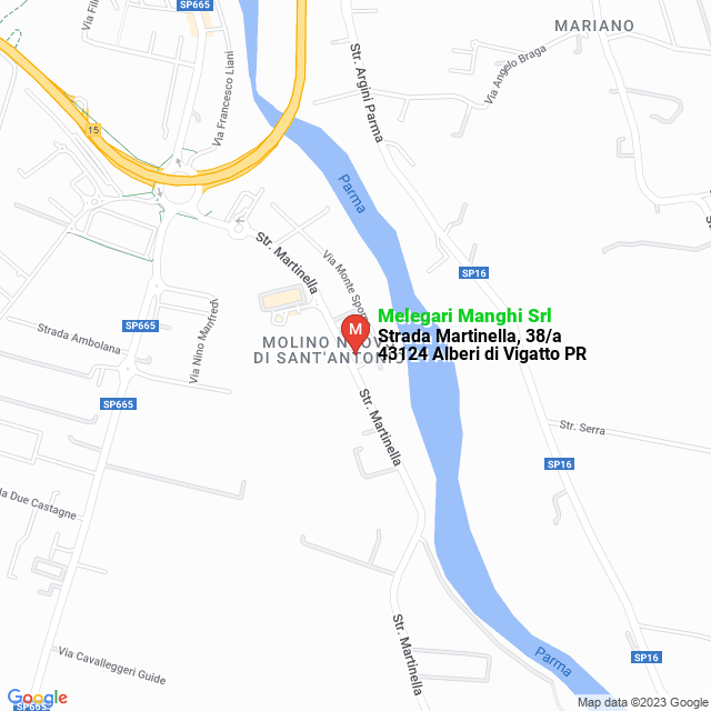 apri la mappa di Melegari Manghi Srl