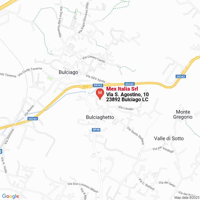 apri la mappa di Mex Italia Srl