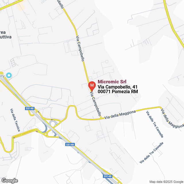 apri la mappa di Micromic Srl