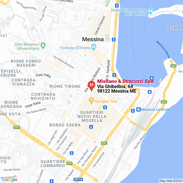 apri la mappa di Misitano & Stracuzzi SpA