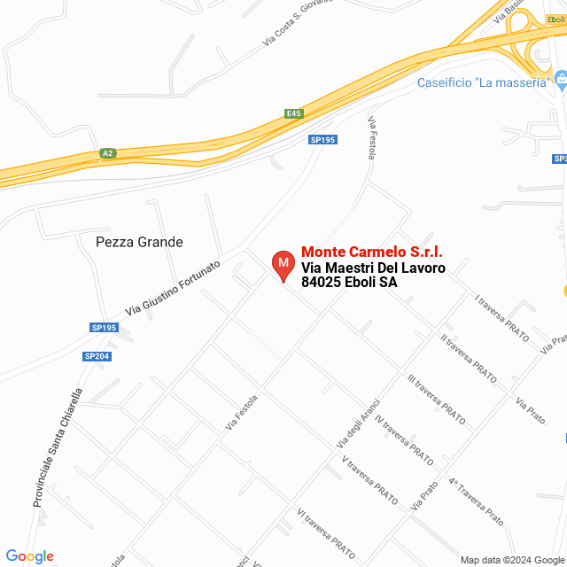 apri la mappa di Monte Carmelo S.r.l.