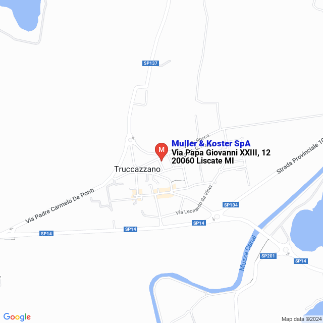 apri la mappa di Muller & Koster SpA