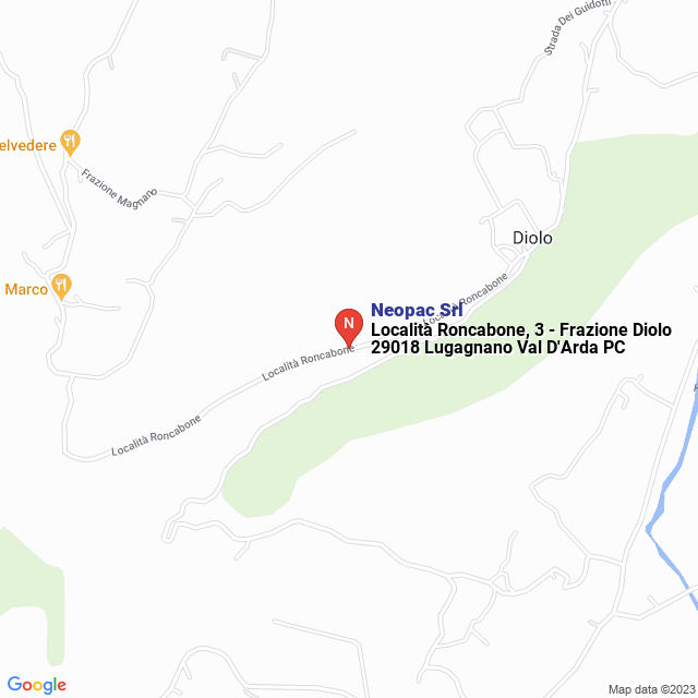 apri la mappa di Neopac Srl