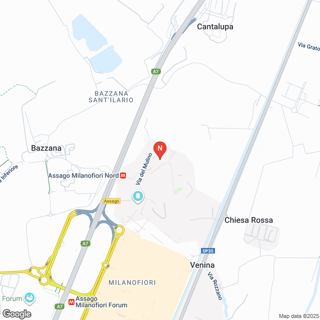 apri la mappa di Nespresso