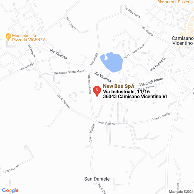 apri la mappa di New Box SpA