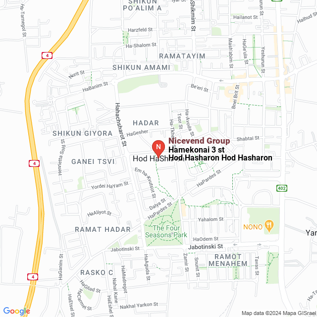 apri la mappa di Nicevend Group