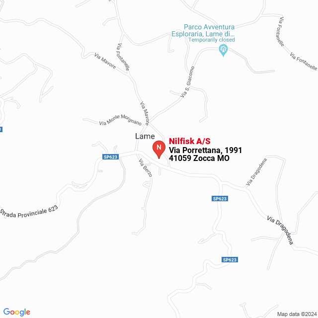 apri la mappa di Nilfisk A/S