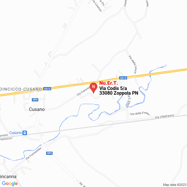 apri la mappa di Nu.Er.T.