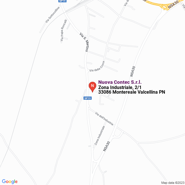 apri la mappa di Nuova Contec S.r.l.