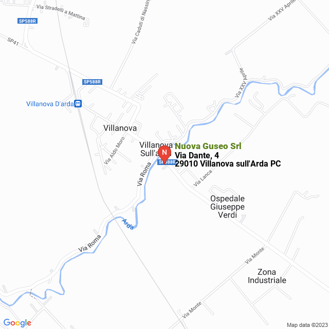 apri la mappa di Nuova Guseo Srl