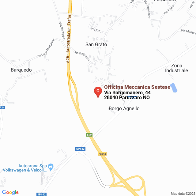 apri la mappa di Officina Meccanica Sestese