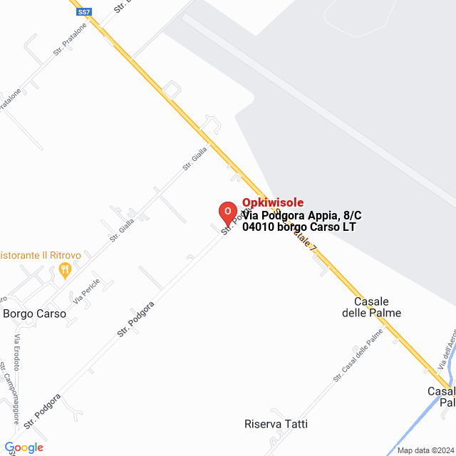 apri la mappa di Opkiwisole