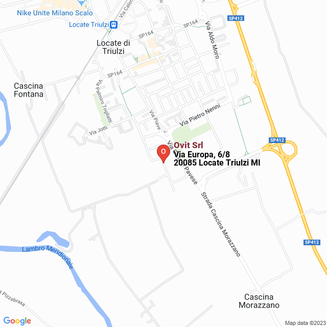 apri la mappa di Ovit Srl
