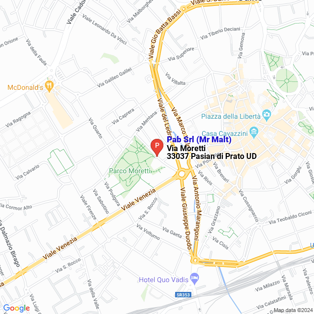 apri la mappa di Pab Srl (Mr Malt)