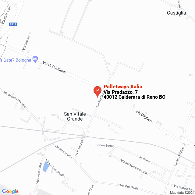 apri la mappa di Palletways Italia