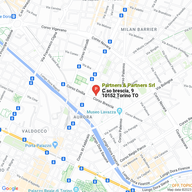 apri la mappa di Partners & Partners Srl