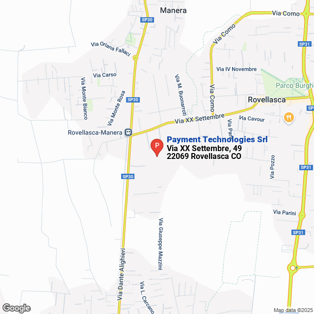 apri la mappa di Payment Technologies Srl