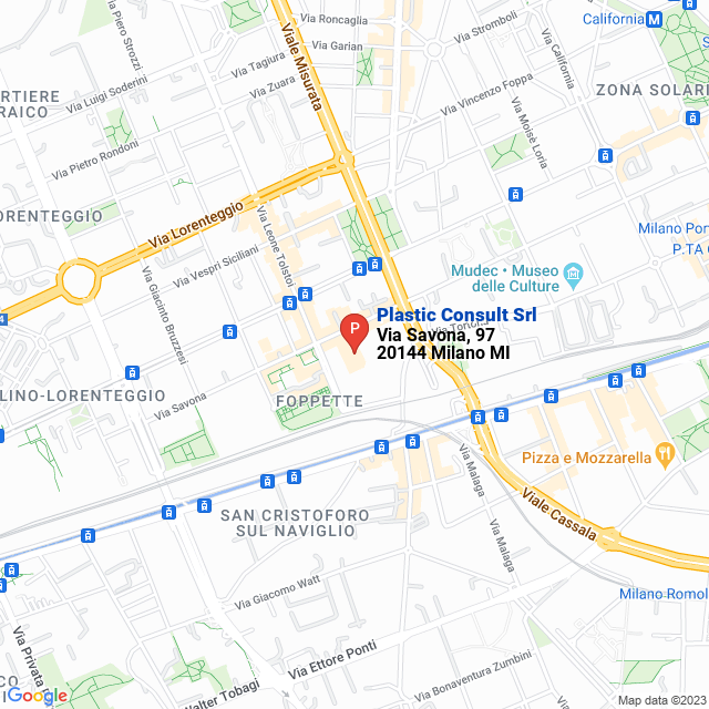 apri la mappa di Plastic Consult Srl