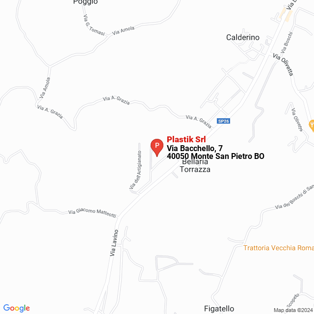 apri la mappa di Plastik Srl