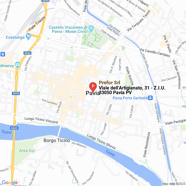 apri la mappa di Prefor Srl