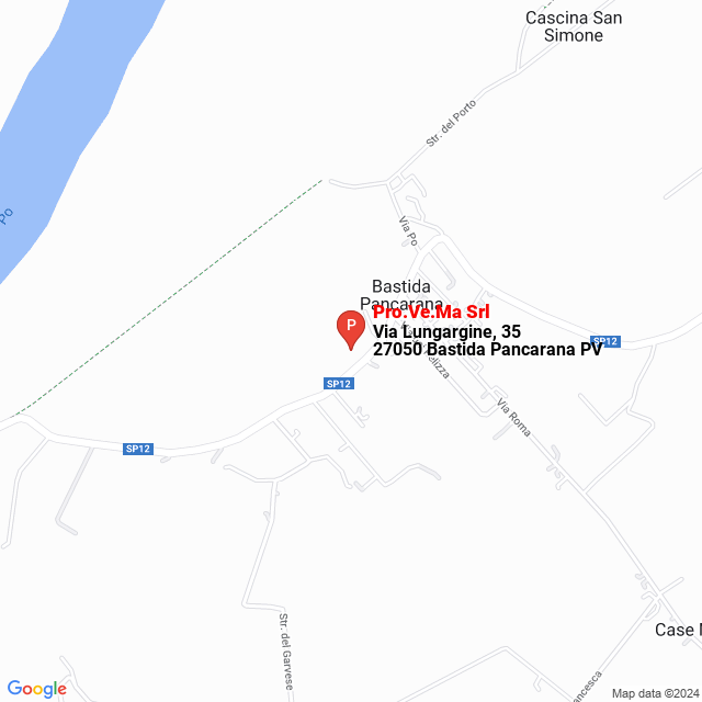 apri la mappa di Pro.Ve.Ma Srl
