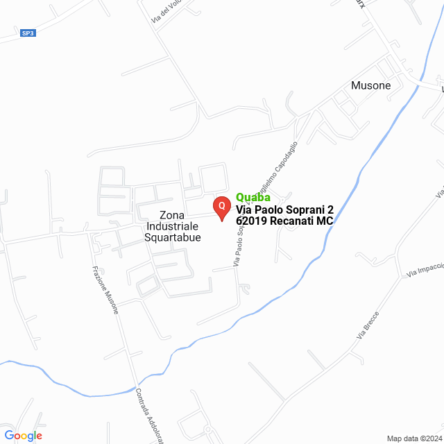 apri la mappa di Quaba