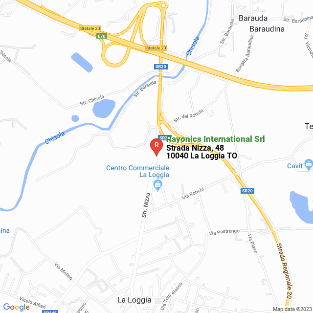 apri la mappa di Rayonics International Srl