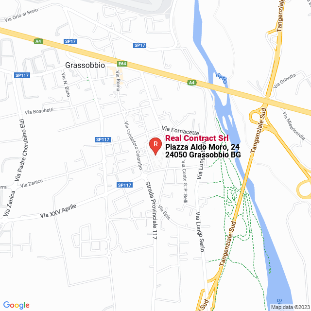 apri la mappa di Real Contract Srl