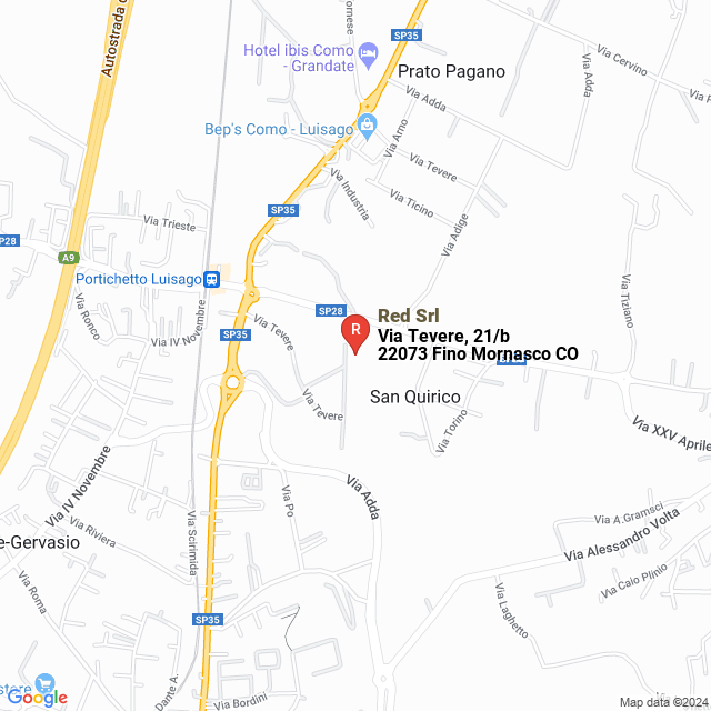 apri la mappa di Red Srl