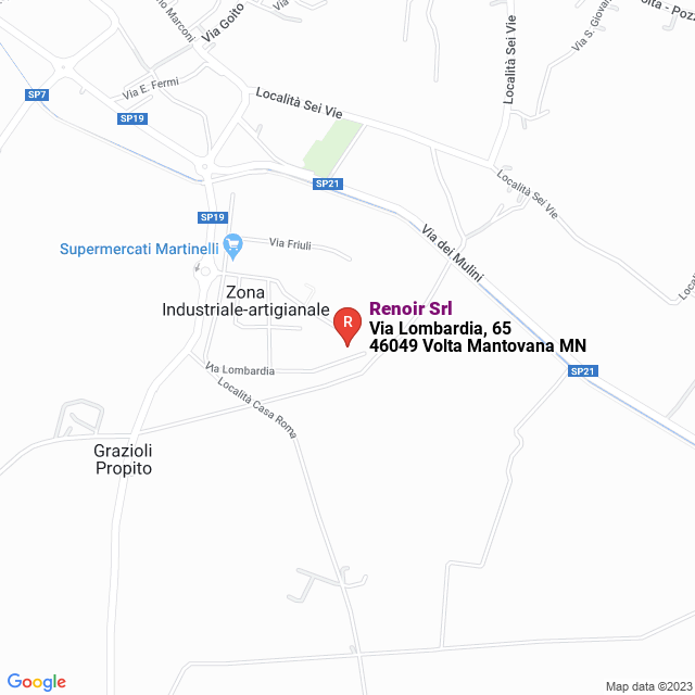 apri la mappa di Renoir Srl