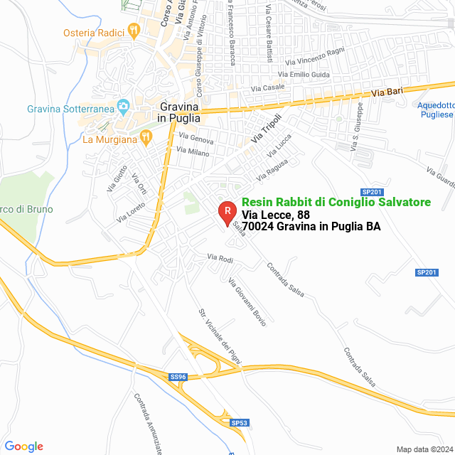 apri la mappa di Resin Rabbit di Coniglio Salvatore