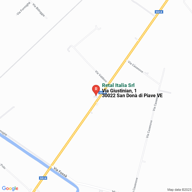 apri la mappa di Retal Italia Srl