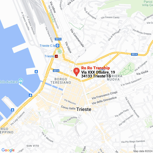 apri la mappa di Ro-Ro Tranship