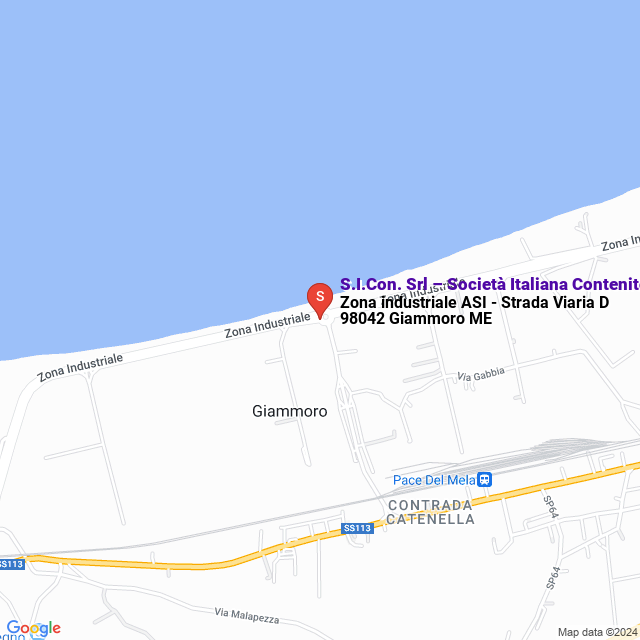 apri la mappa di S.I.Con. Srl – Società Italiana Contenitori