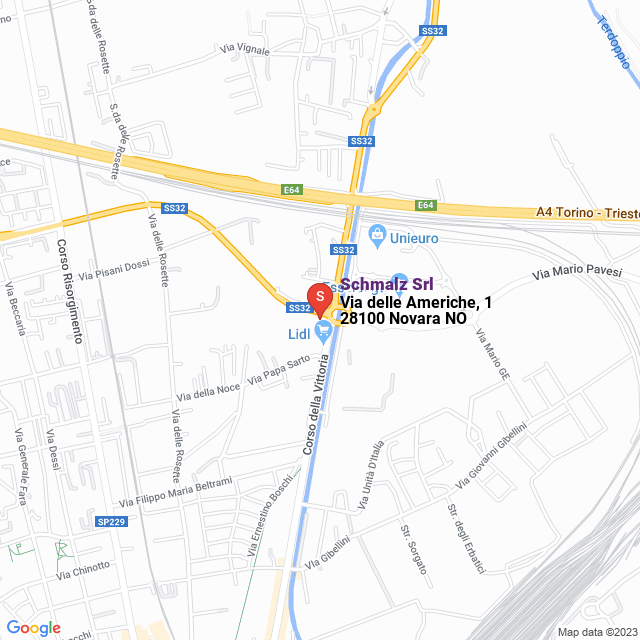 apri la mappa di Schmalz Srl