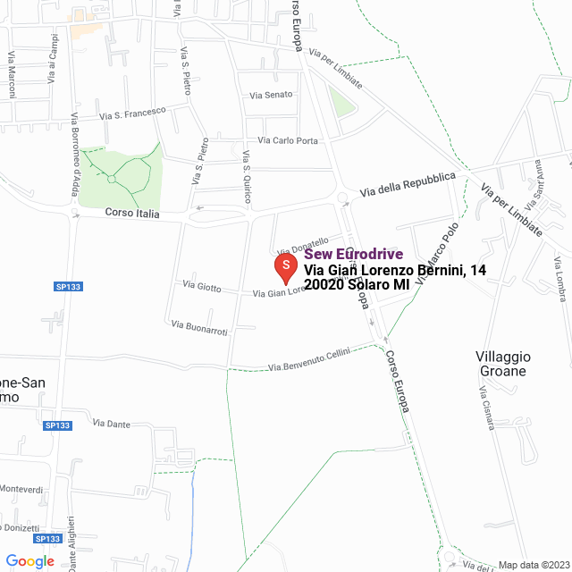 apri la mappa di Sew-Eurodrive