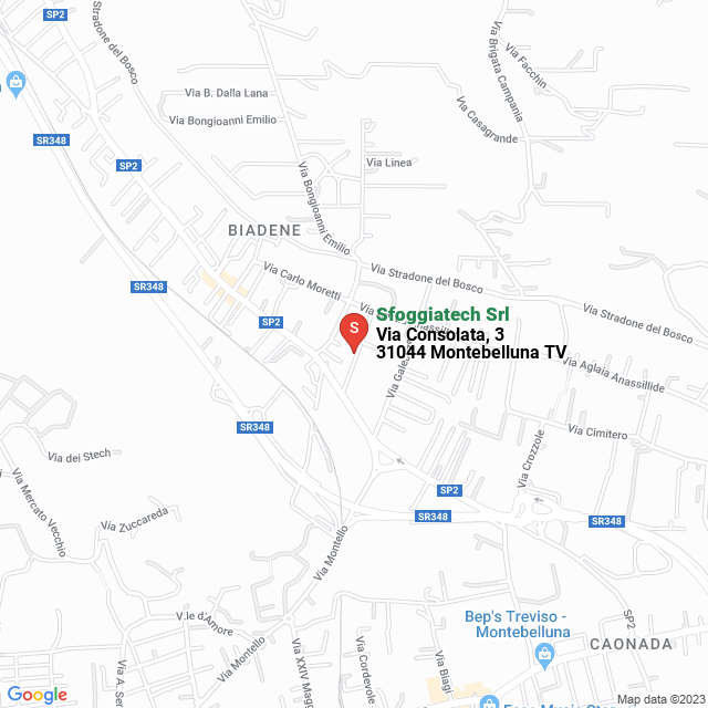 apri la mappa di Sfoggiatech Srl