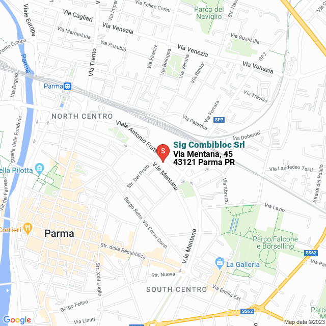apri la mappa di Sig Combibloc Srl