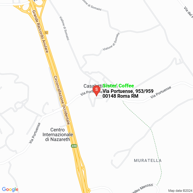 apri la mappa di Sister‘ Coffee