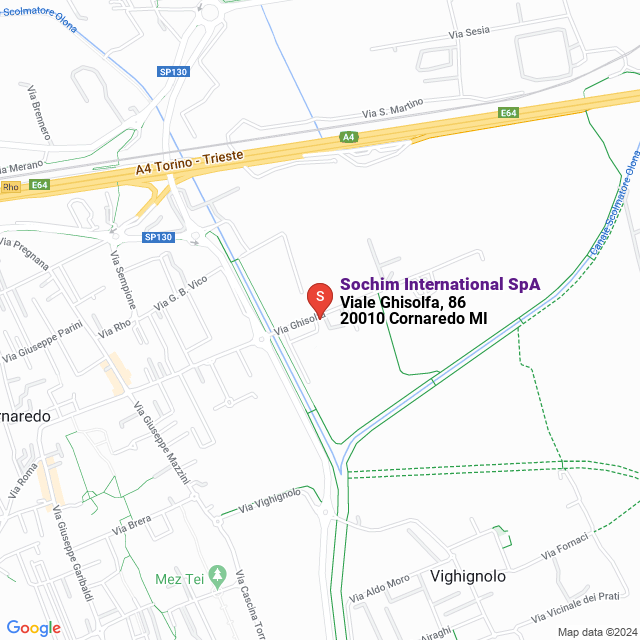 apri la mappa di Sochim International SpA